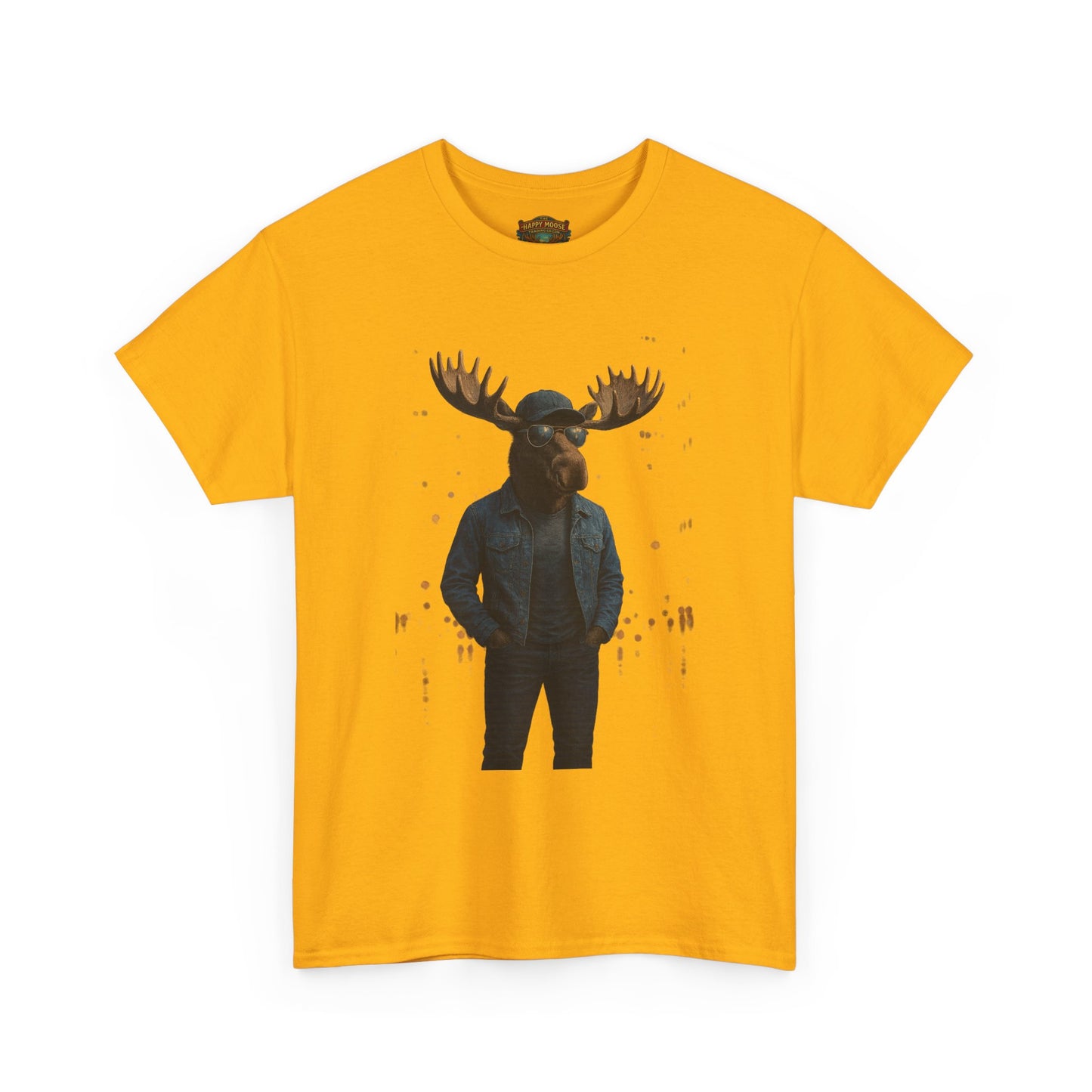 Urban Moose City Silhouette Tee — Urban Outdoors Graphic T-Shirt