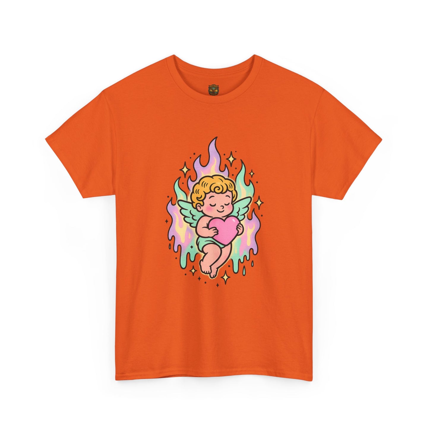 Heart of Cupid T-Shirt — Playful Graphic Tee