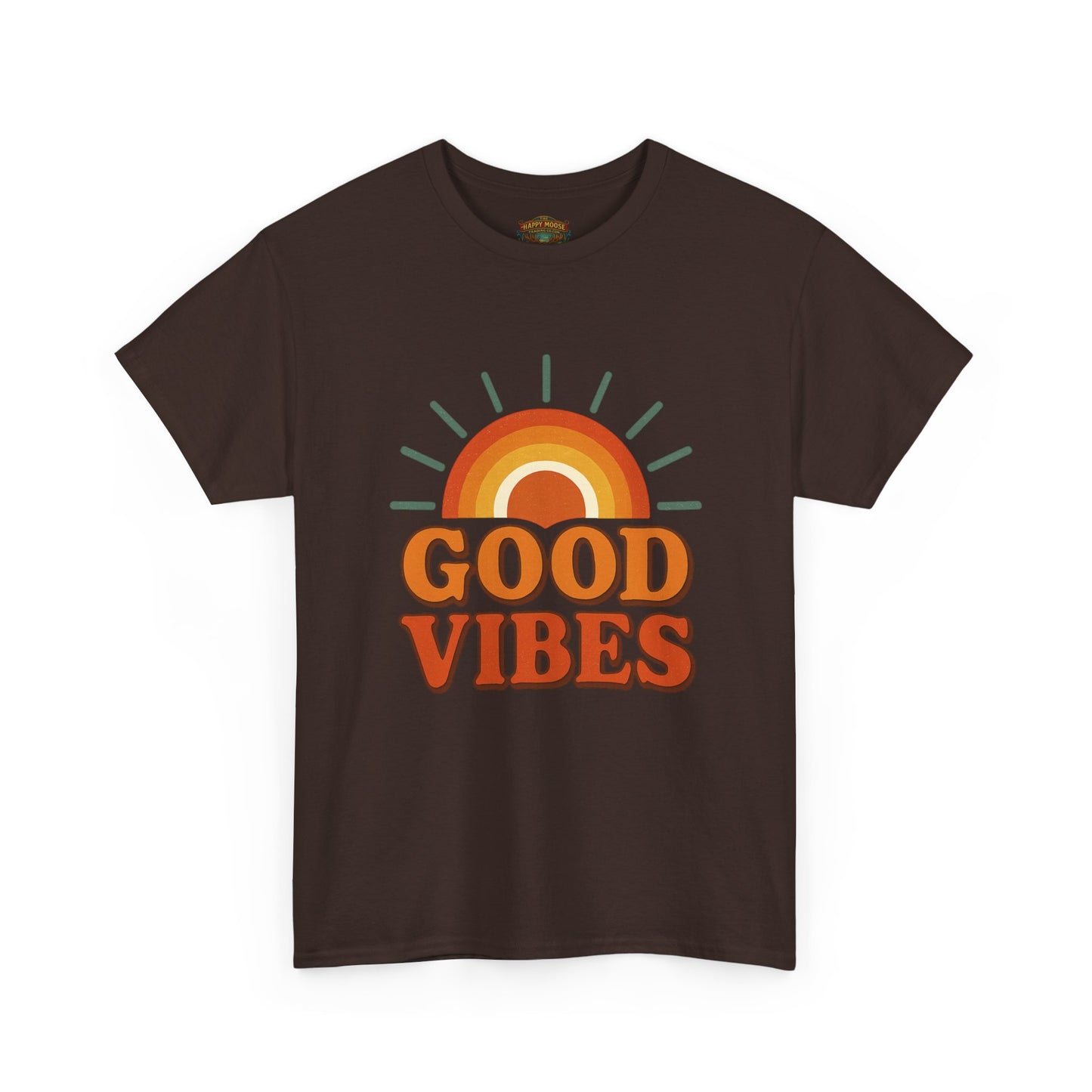 Good Vibes T-Shirt | Positive Typography Tee