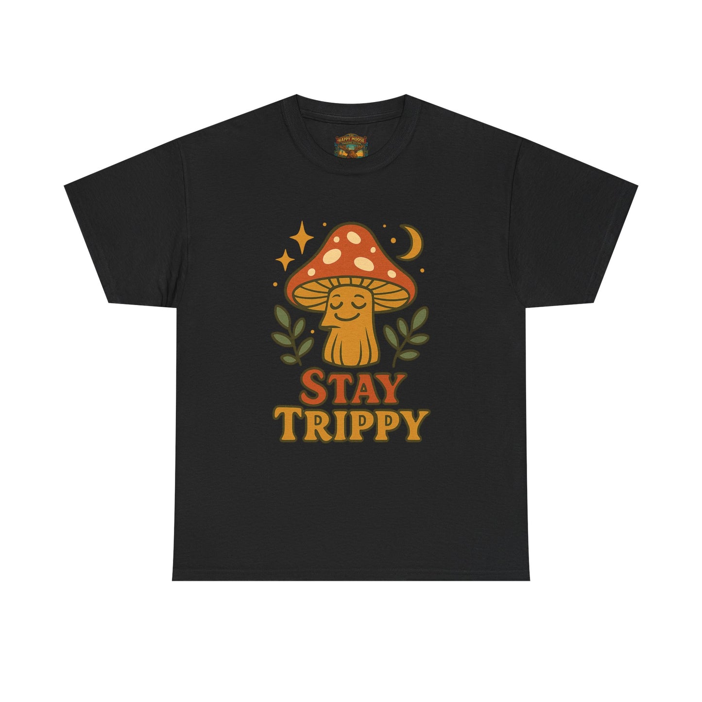 Stay Trippy T-Shirt | Psychedelic Graphic Tee