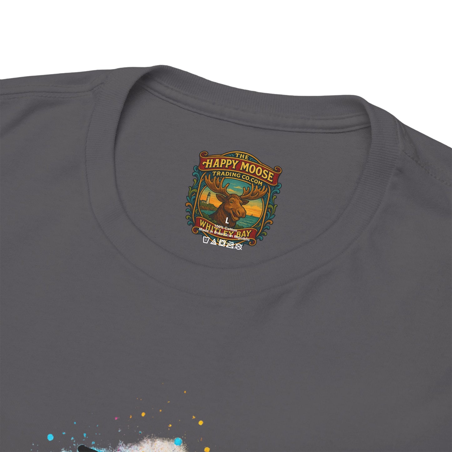Porcupine Graffiti T-Shirt — Colorful Street Art Animal Tee