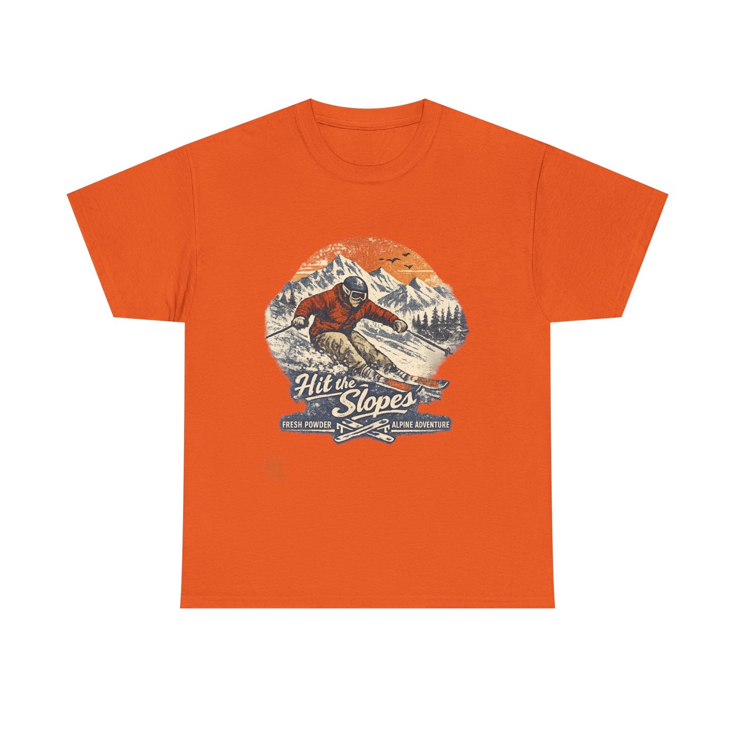 Ski Vintage 'Hit the Slopes' T-Shirt