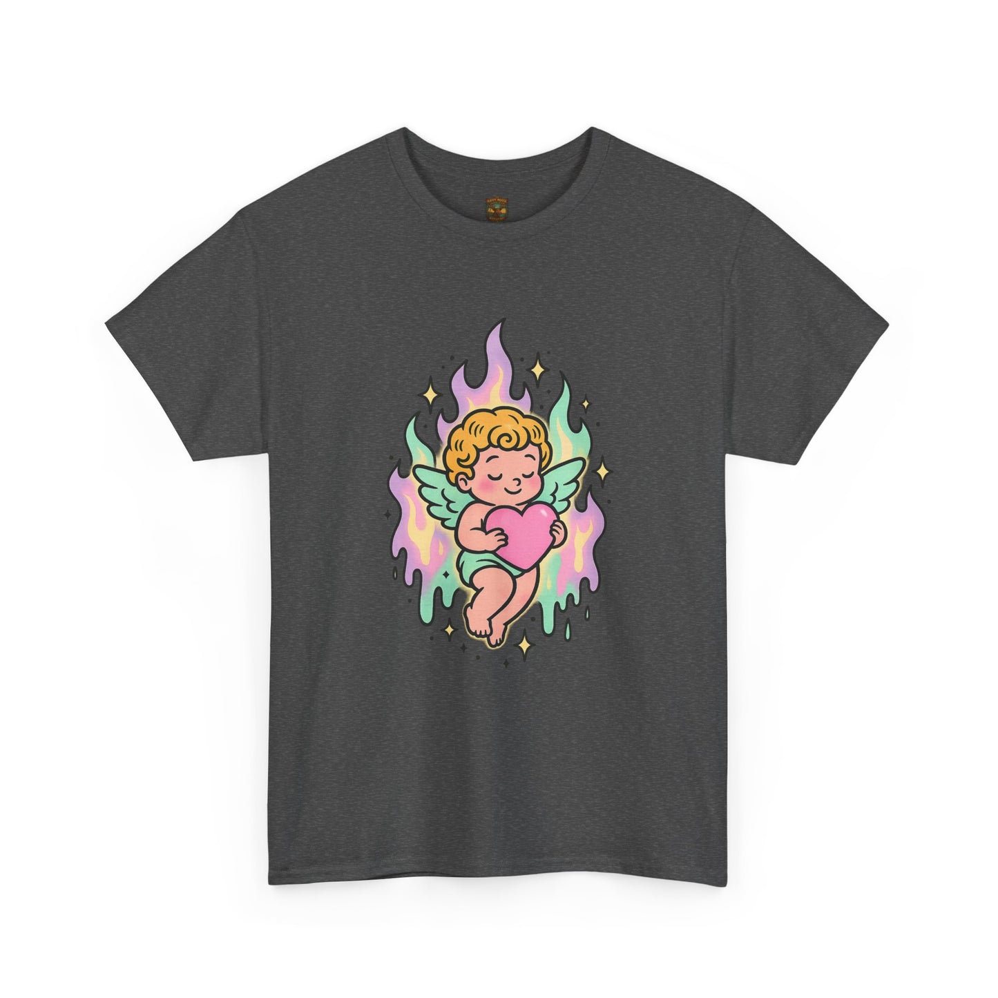 Heart of Cupid T-Shirt — Playful Graphic Tee
