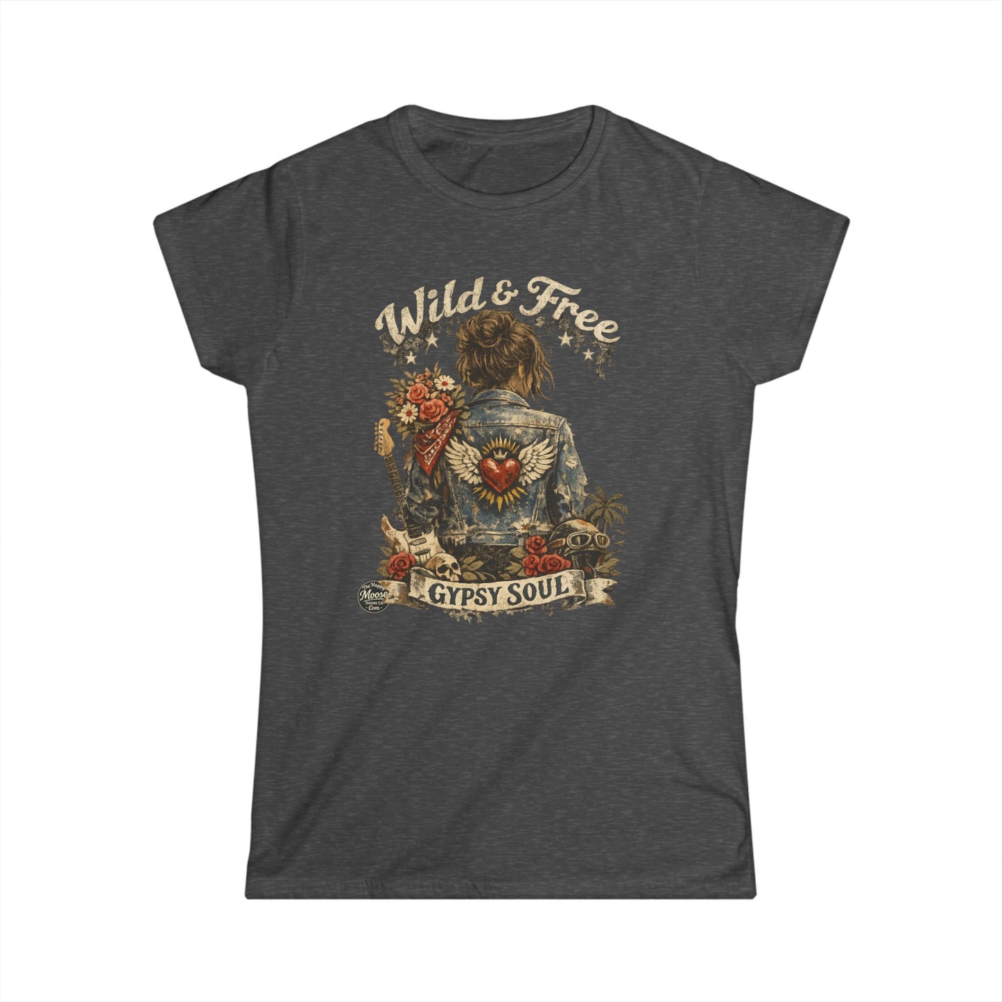 Gypsy Soul "Wild & Free" Women's Graphic Tee