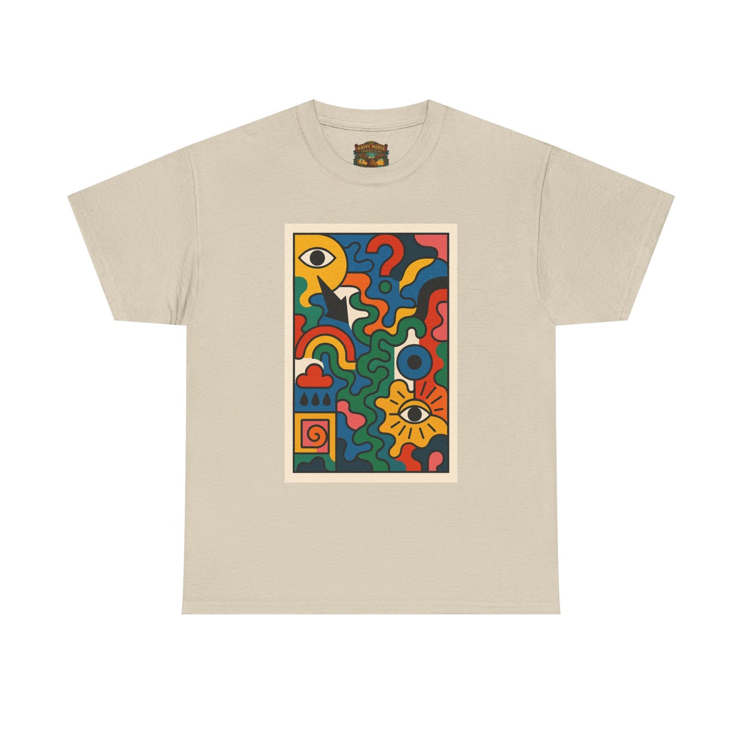 Abstract Art Tee | Modern Minimalist Geometric Design