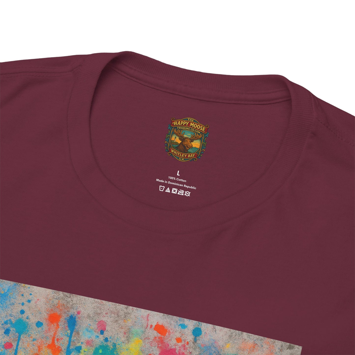 Psychedelic Highland Cow T-Shirt | Retro Rainbow Cow Art 8