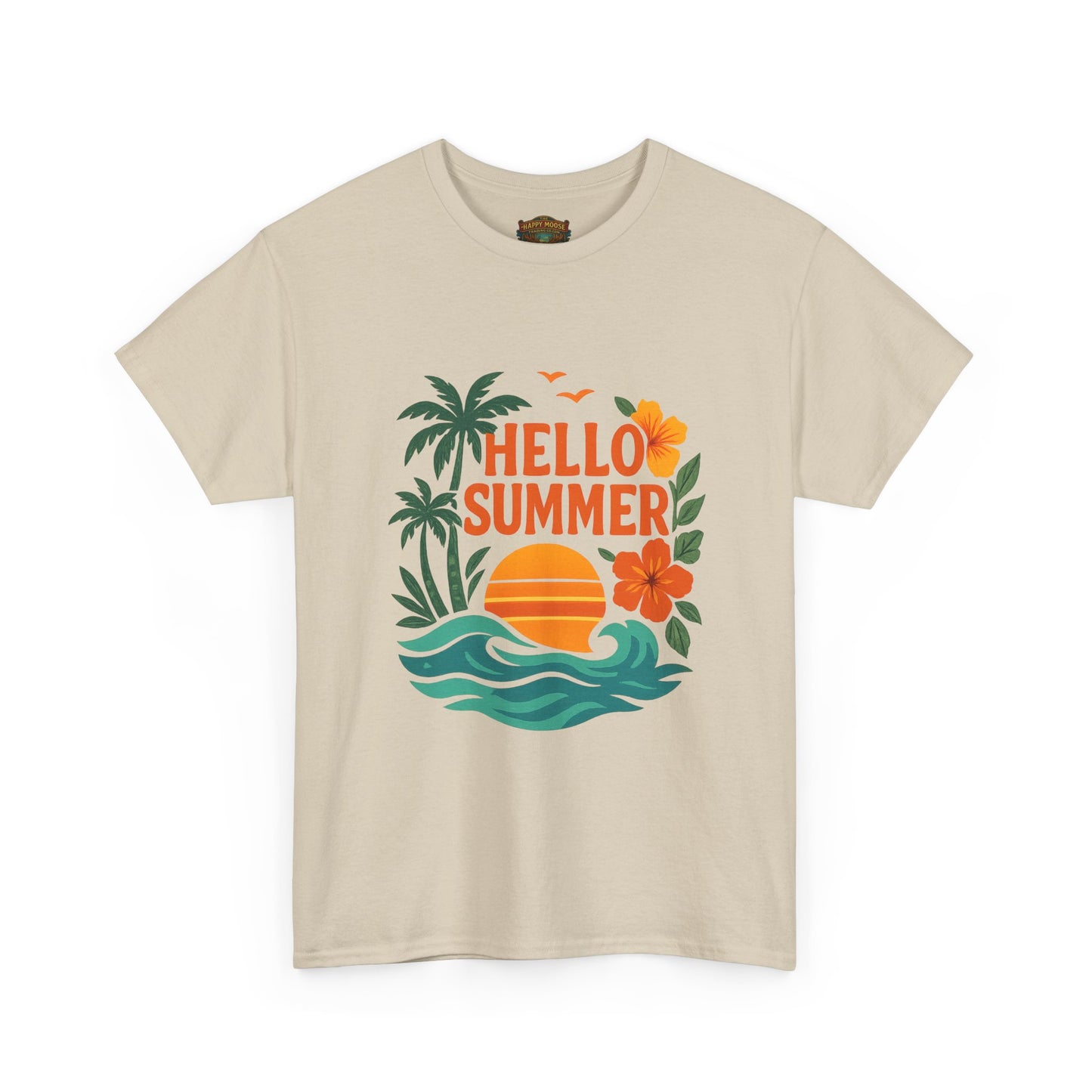 Hello Summer T-Shirt | Hello Summer Graphic Tee, Summer Slogan Shirt