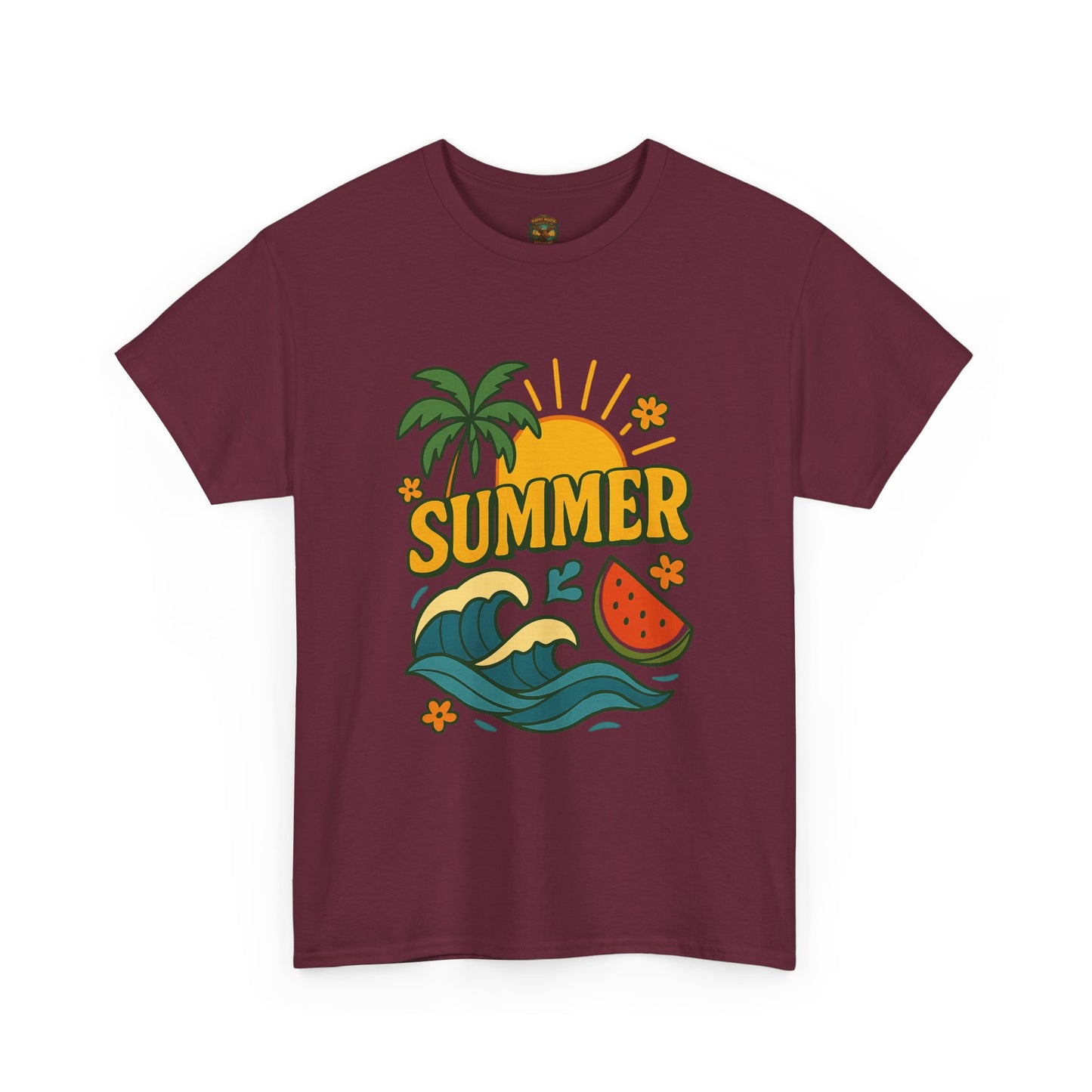 Summer Sun T-Shirt | Beach Sunshine Graphic Tee