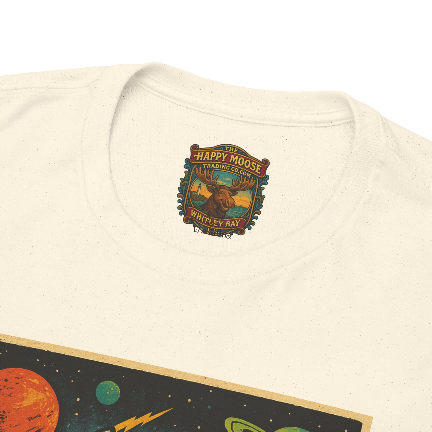 Space Robot T-Shirt | Retro Astronaut Droid Graphic Tee