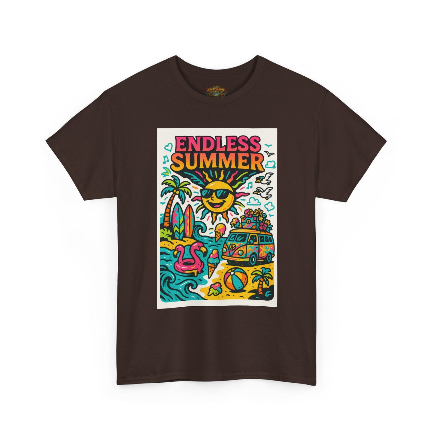 Endless Summer T-Shirt | Retro Beach Graphic