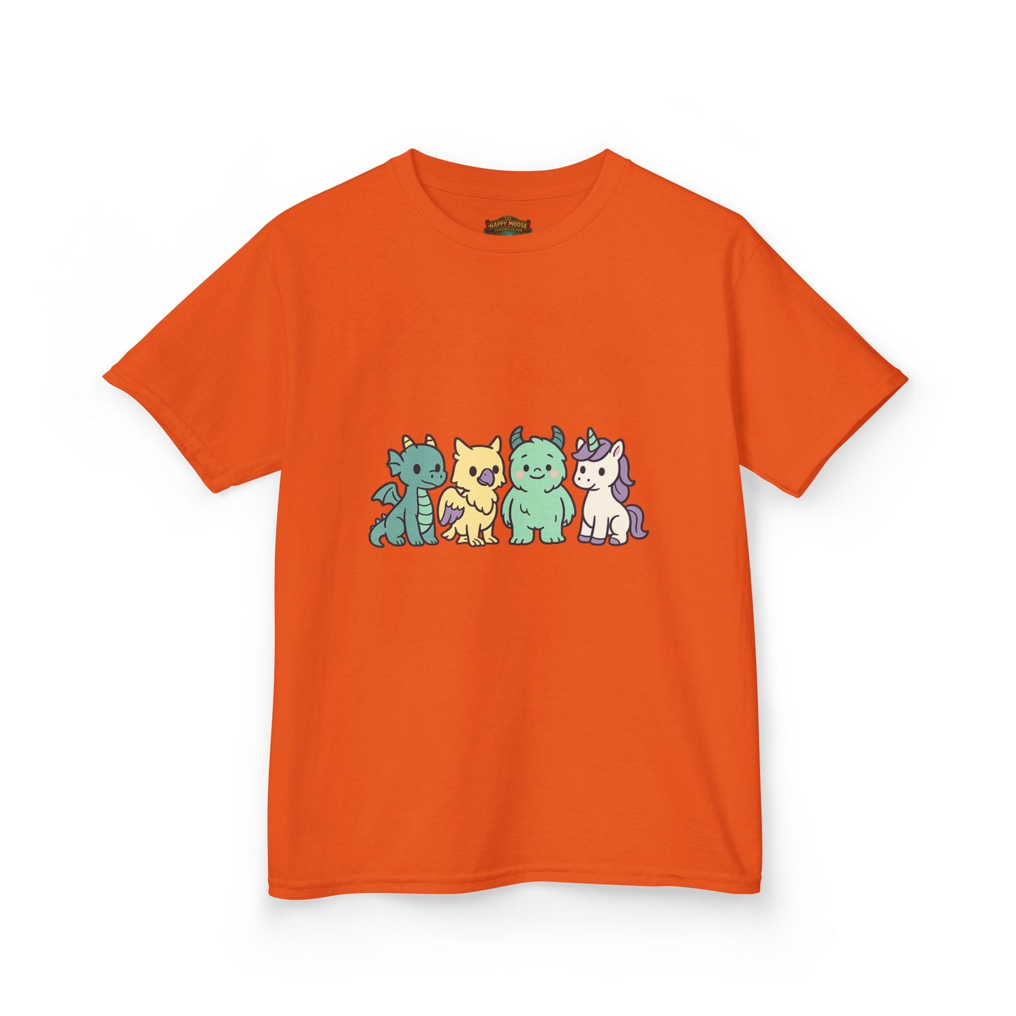 Kids Cat Crew T‑Shirt — Cute Pastel Kittens Graphic Tee for Children