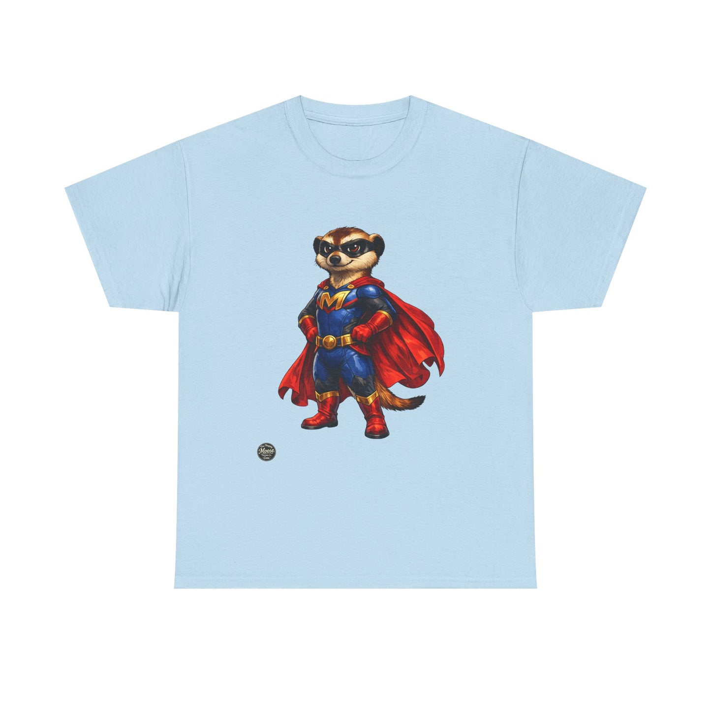 Super Meerkat T-Shirt — Cute Superhero Animal Tee