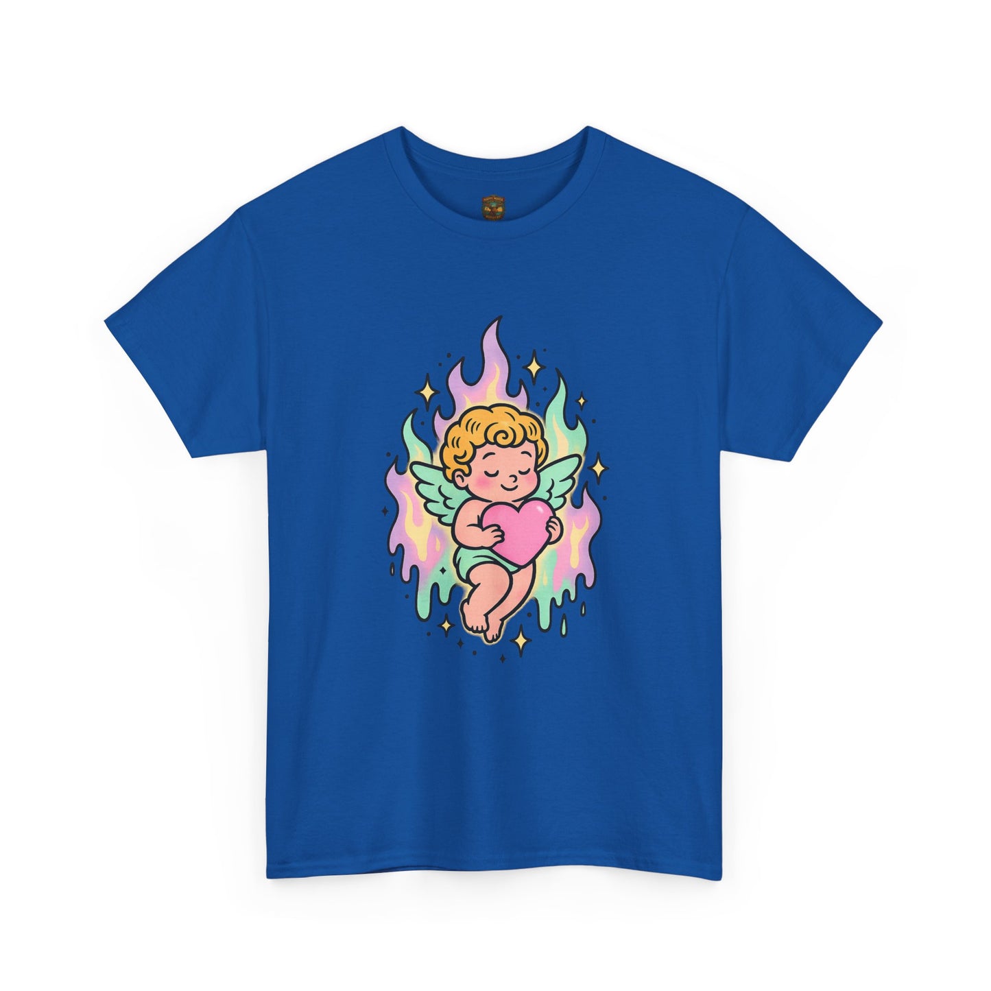Heart of Cupid T-Shirt — Playful Graphic Tee