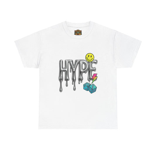 Hype graphic tee, T-Shirt | streetwear slogan, bold text