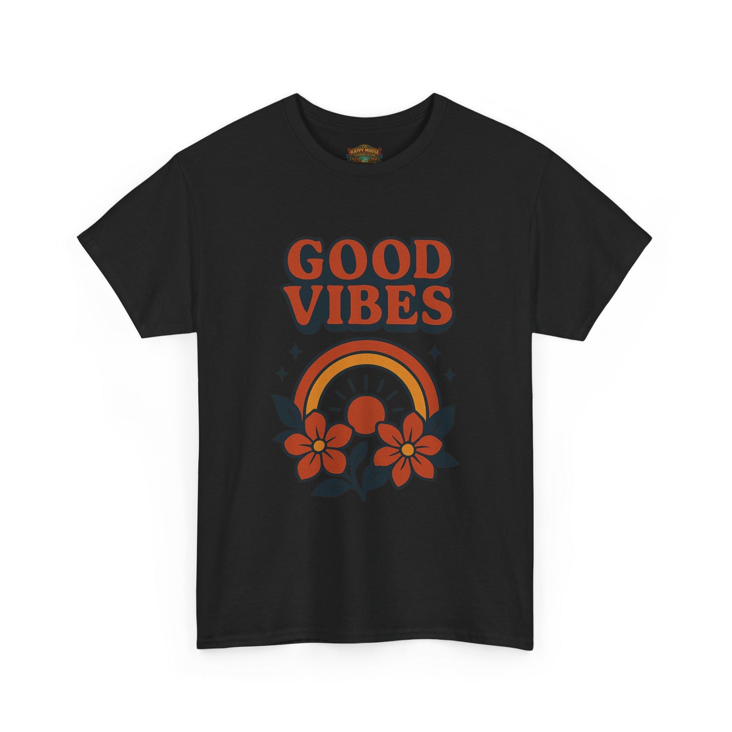 Good Vibes T-Shirt | Positive Typography Tee
