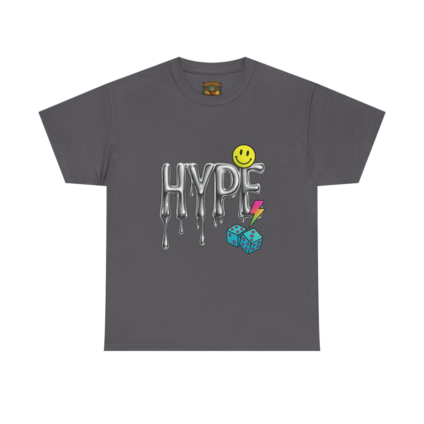 Hype graphic tee, T-Shirt | streetwear slogan, bold text
