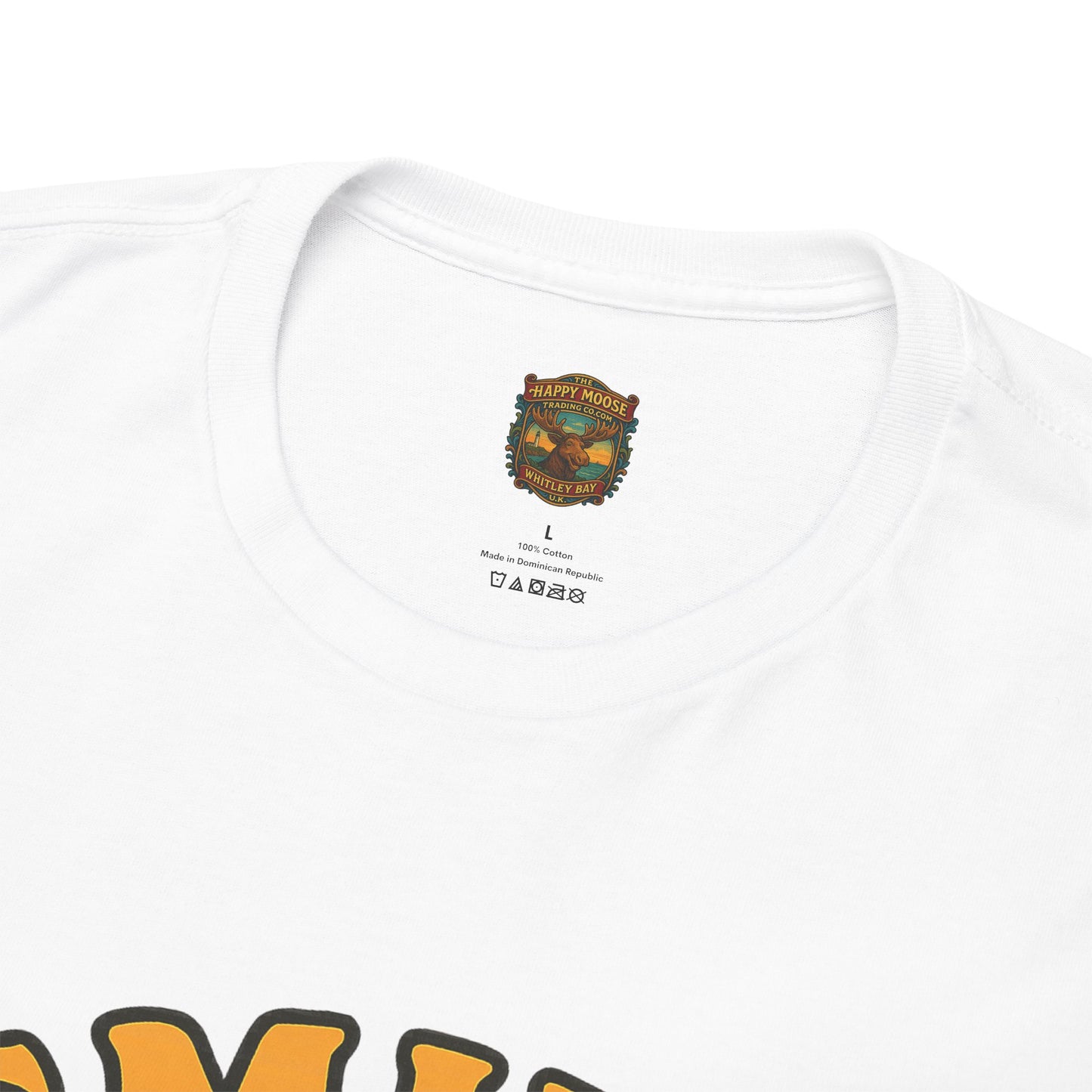 Smile With The Flowers T-Shirt | Floral Typography Tee