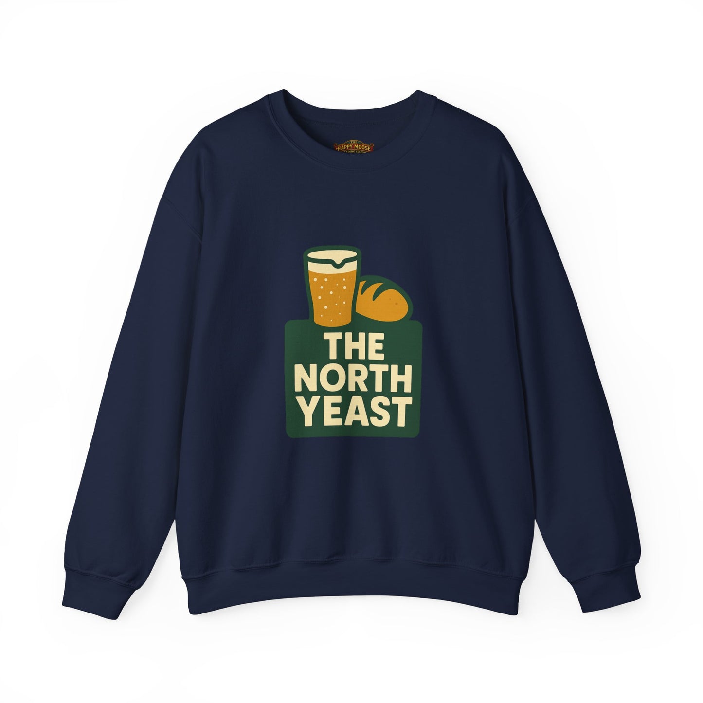 Crewneck Sweatshirt — The North Yeast Beer & Bread Logo