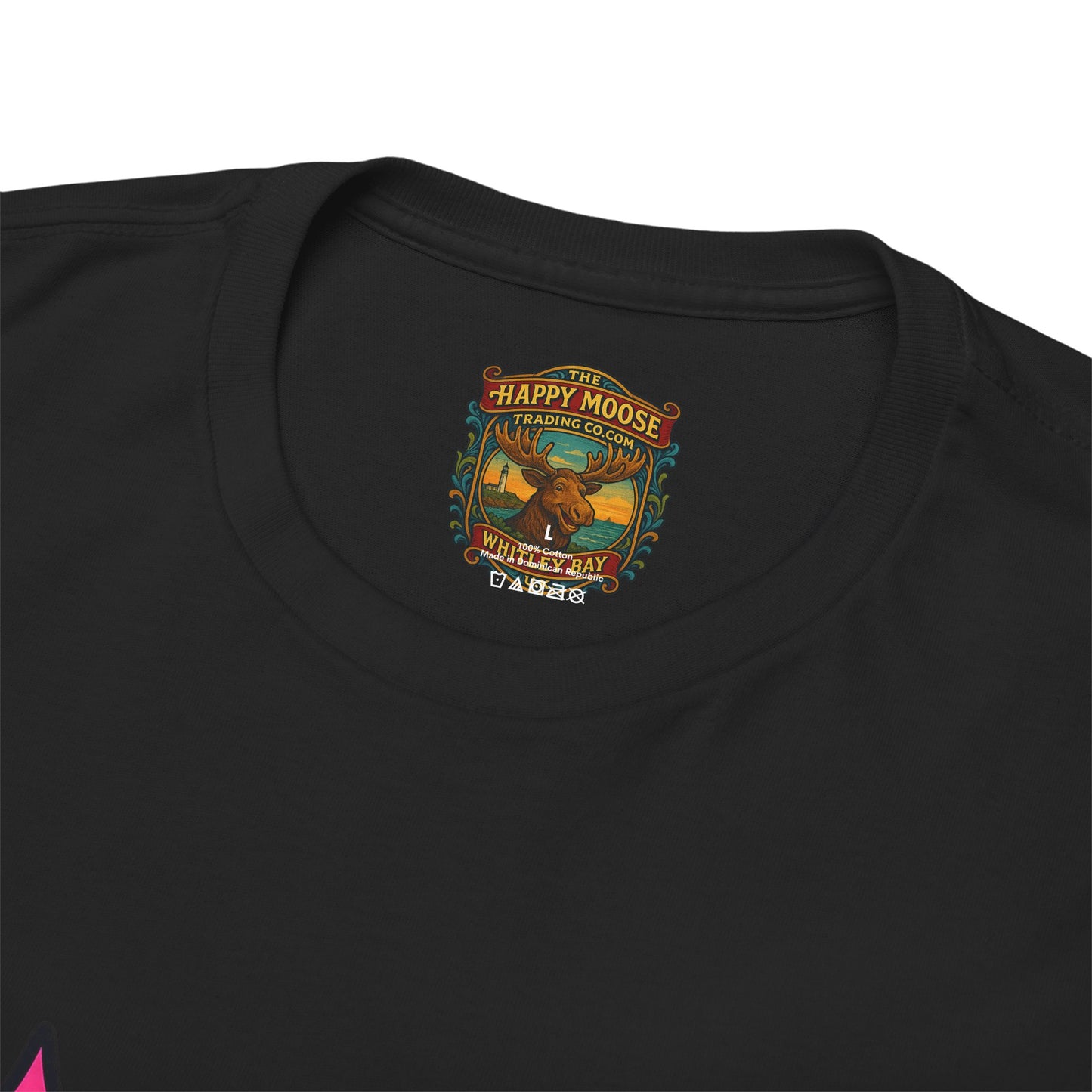 Smiley Drip Graphic Tee — Neon Melting Smiley Face T-Shirt