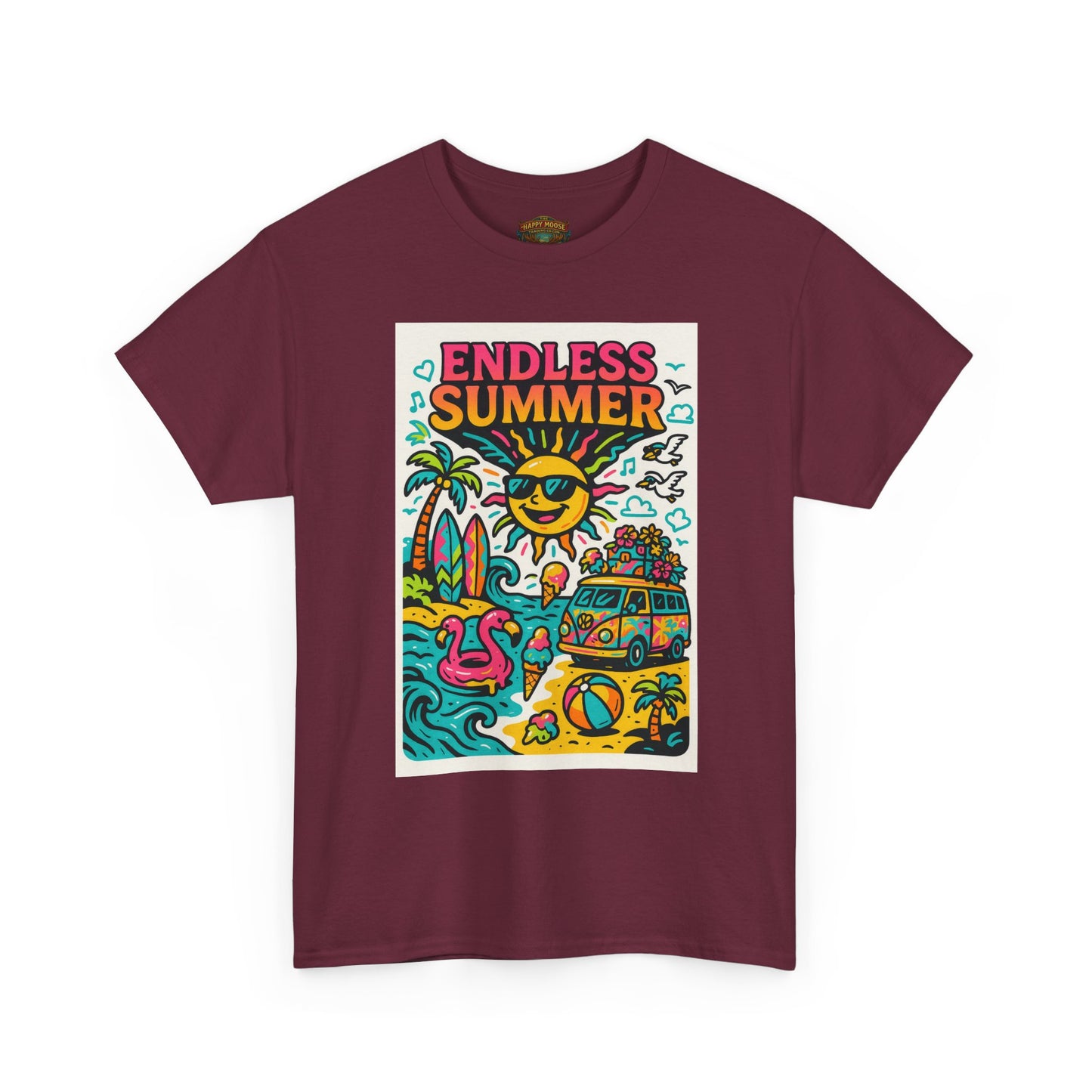Endless Summer T-Shirt | Retro Beach Graphic