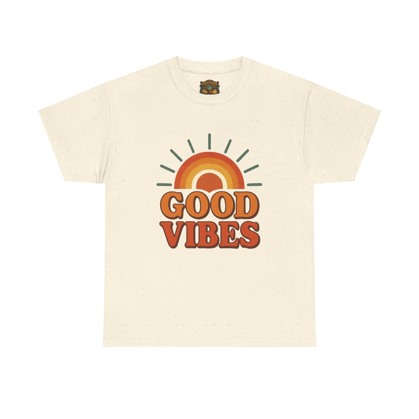 Good Vibes T-Shirt | Positive Typography Tee