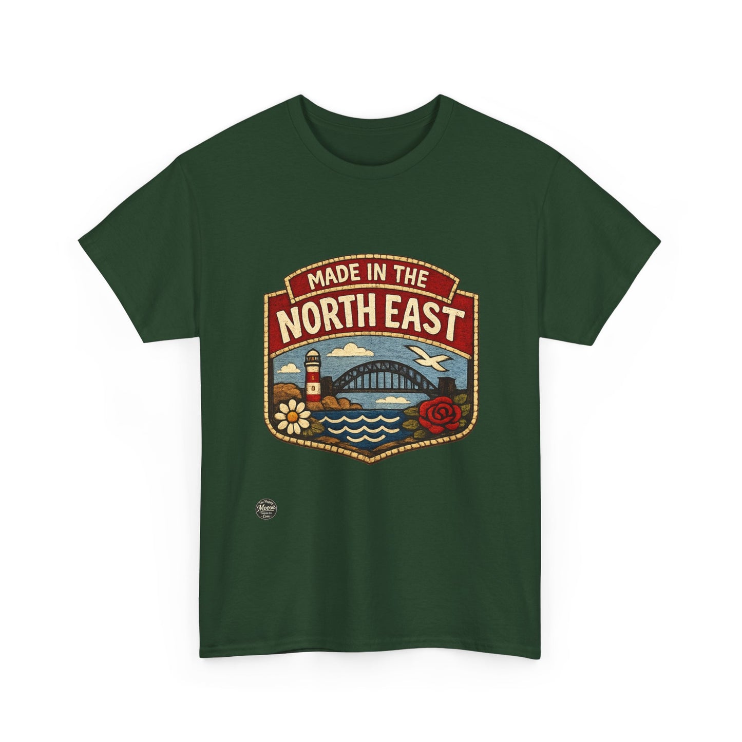 Made in the North East Vintage Regional Pride T-Shirt