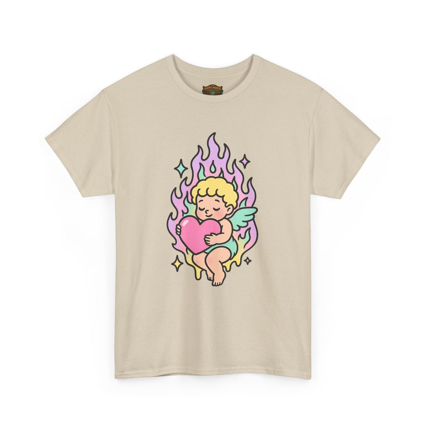 Cupid's Heart T-Shirt — Romantic Valentine Graphic Tee