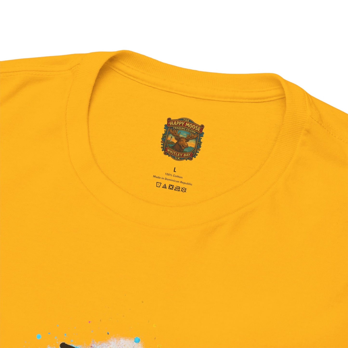 Porcupine Graffiti T-Shirt — Colorful Street Art Animal Tee