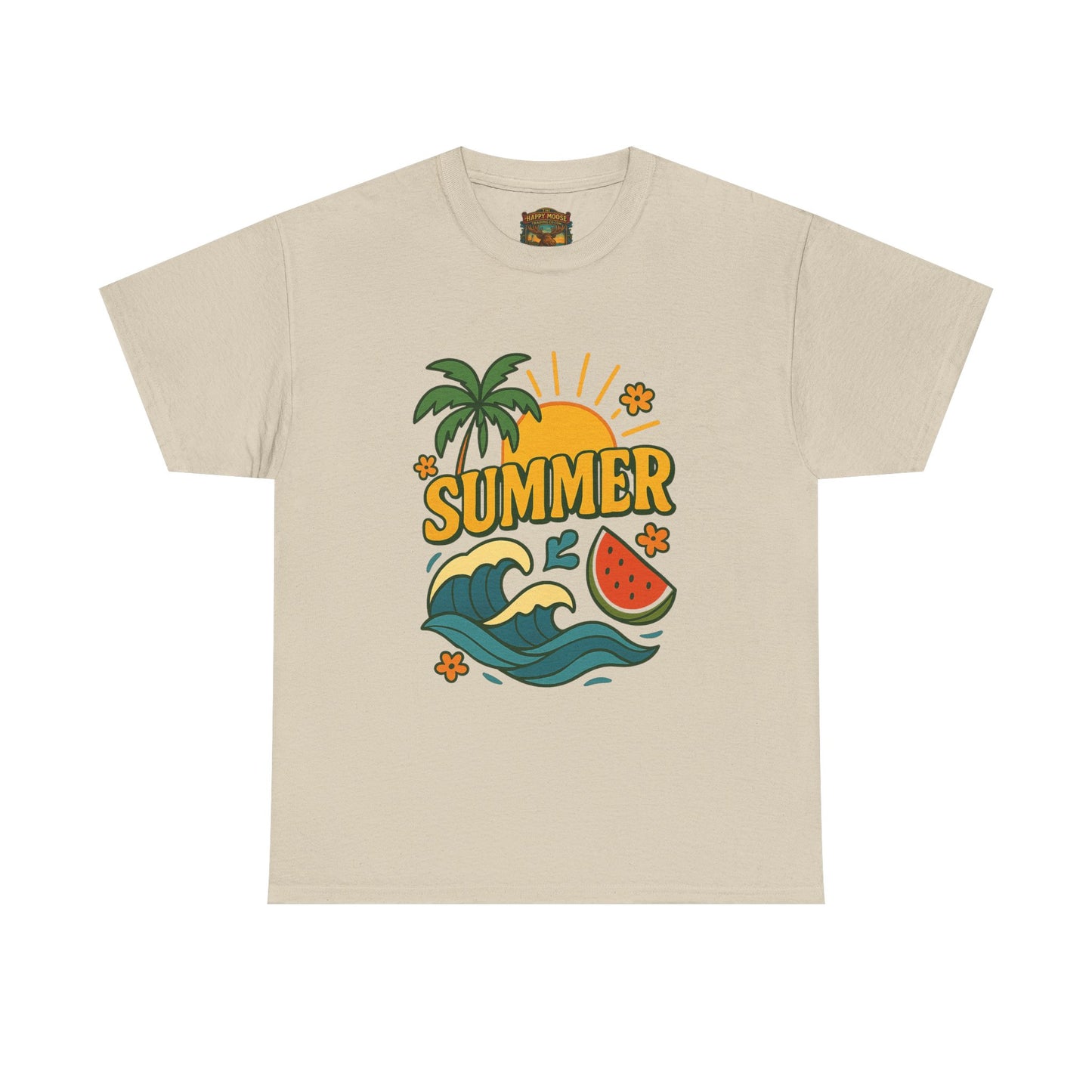 Summer Sun T-Shirt | Beach Sunshine Graphic Tee