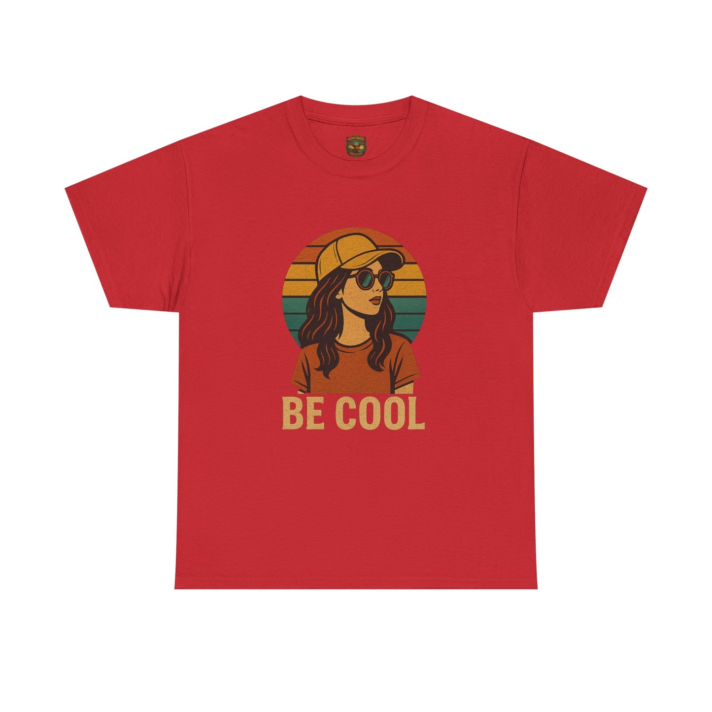 Be Cool T-Shirt | Retro Text Graphic Tee
