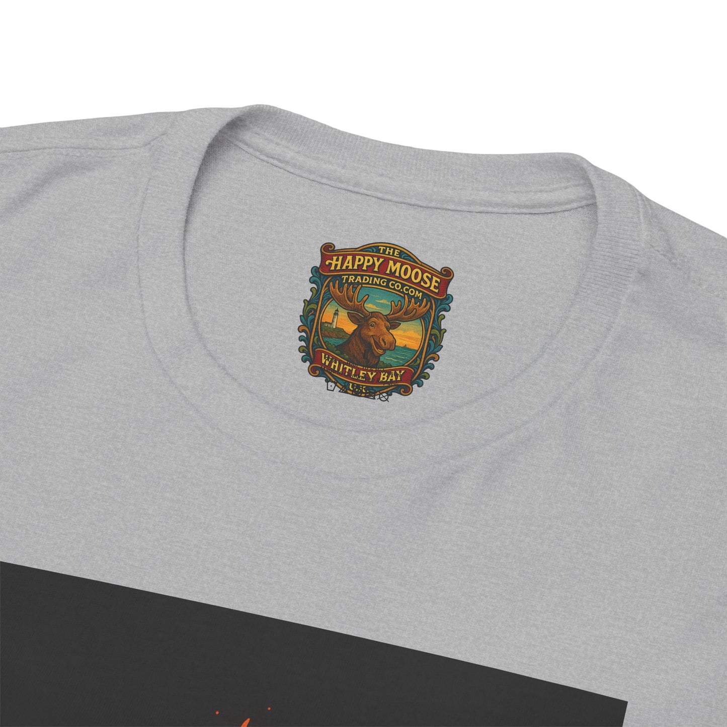 Camping Campfire Graphic Tee | Outdoor Adventure Shirt