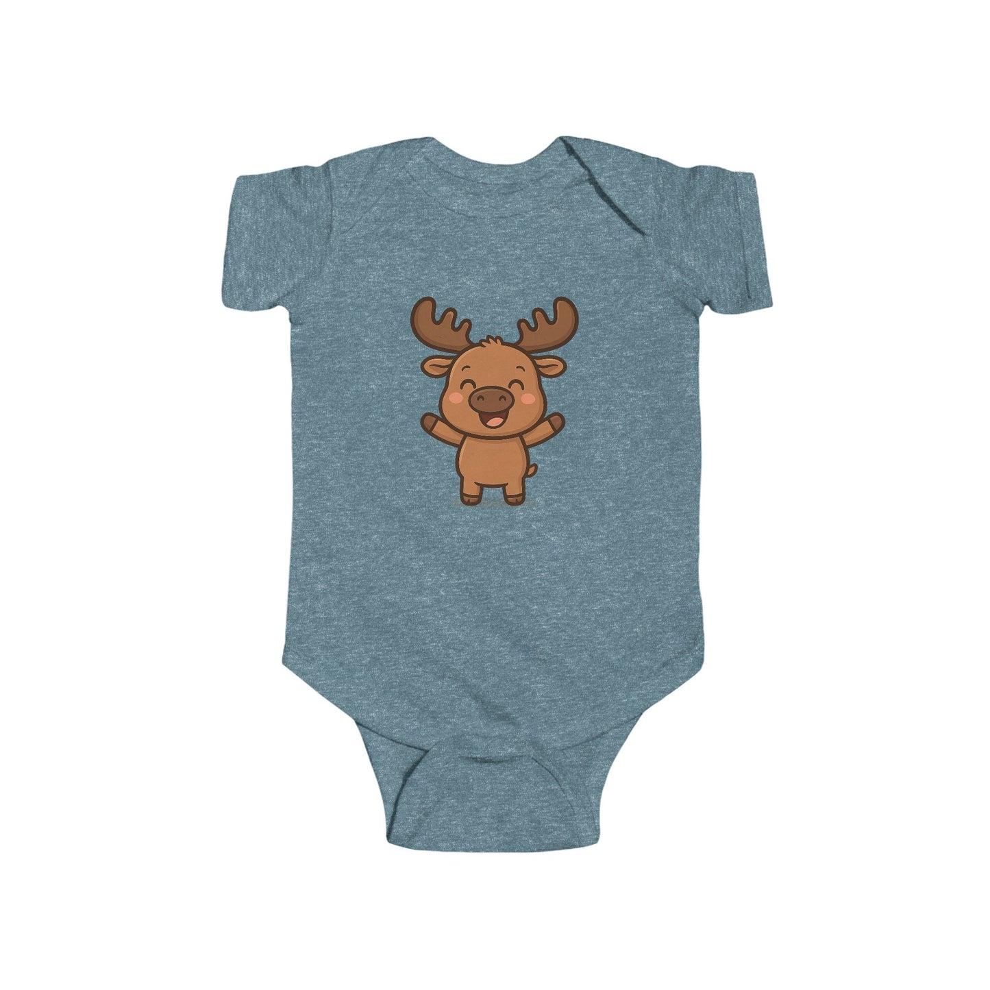 Baby Vest Infant Bodysuit – Adorable Baby Moose