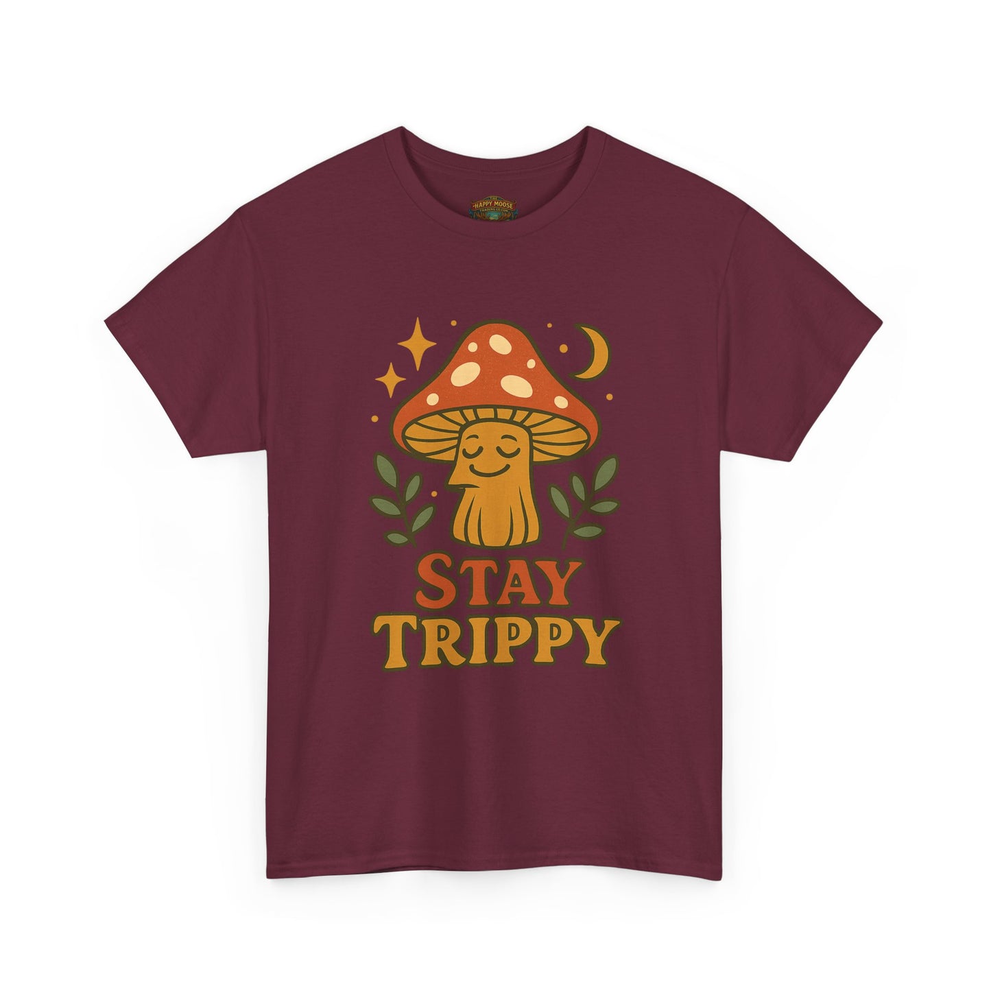 Stay Trippy T-Shirt | Psychedelic Graphic Tee