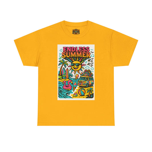 Endless Summer T-Shirt | Retro Beach Graphic