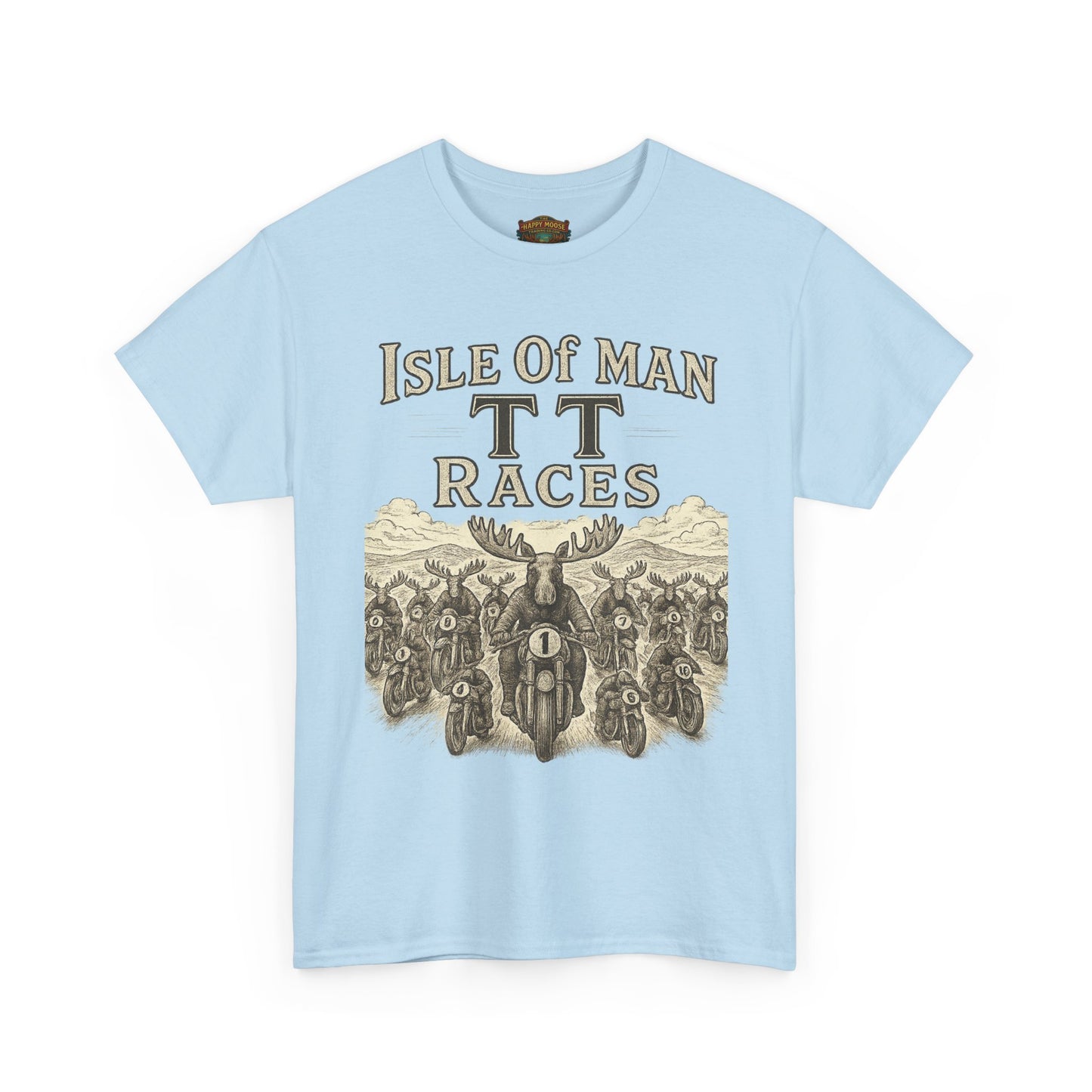 Isle of Man TT Races Vintage Motorcycle Tee