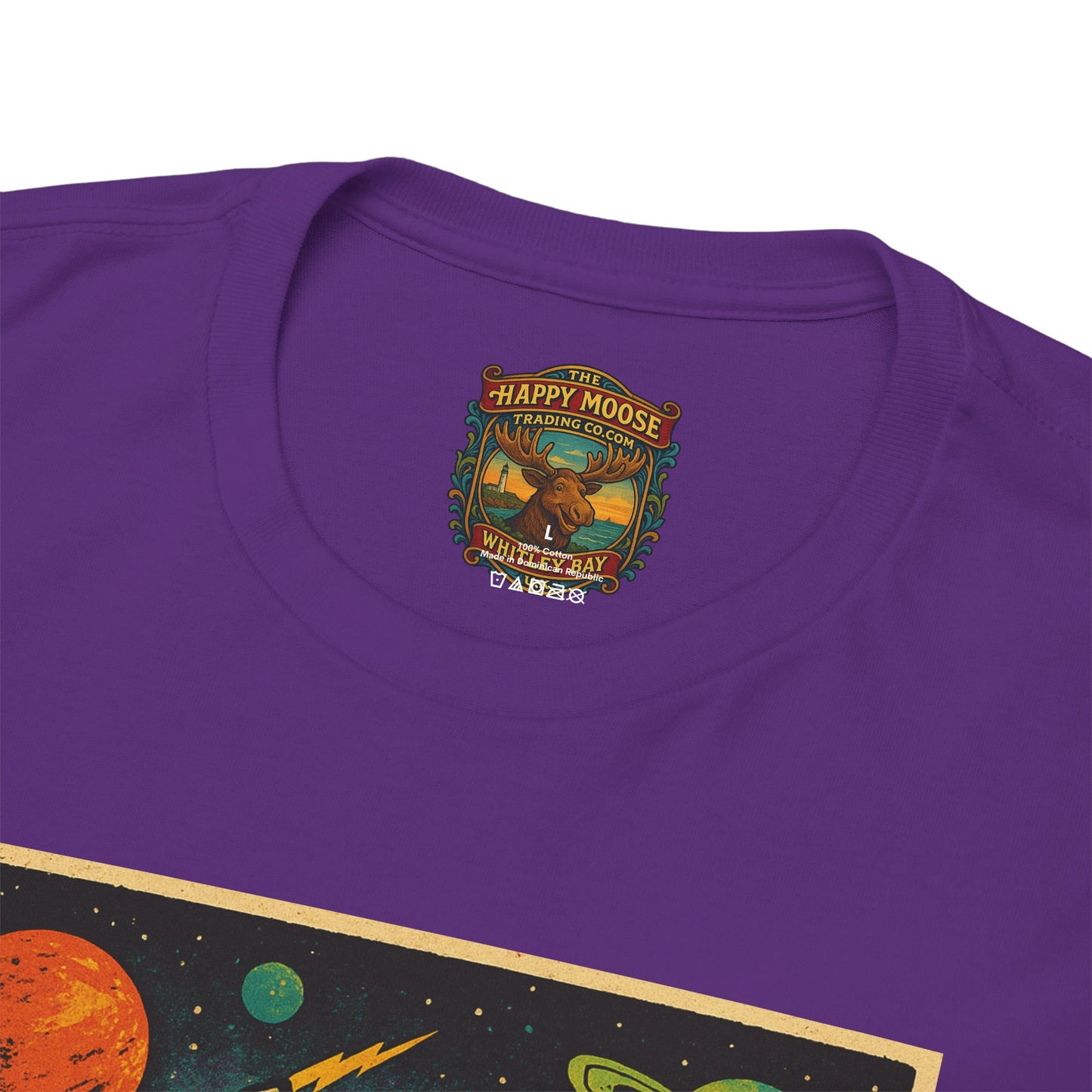 Space Robot T-Shirt | Retro Astronaut Droid Graphic Tee
