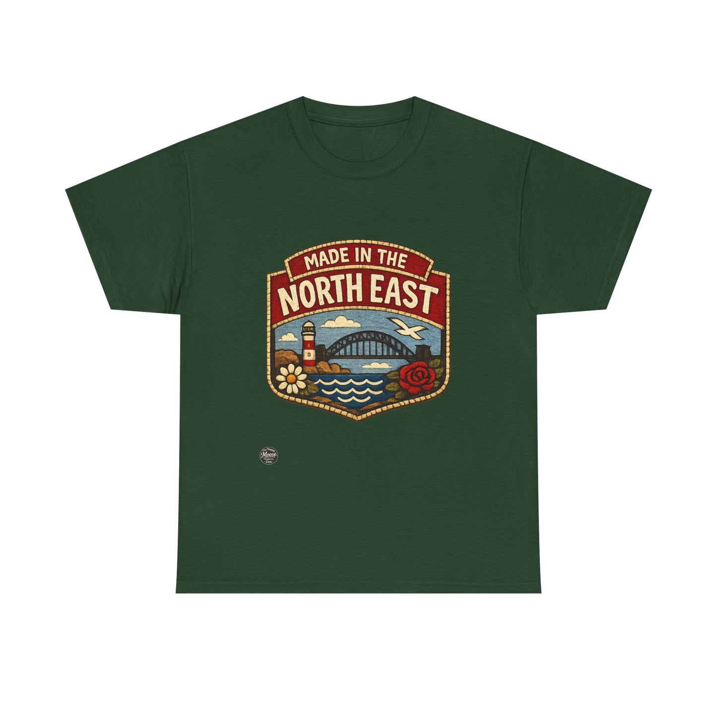 Made in the North East Vintage Regional Pride T-Shirt