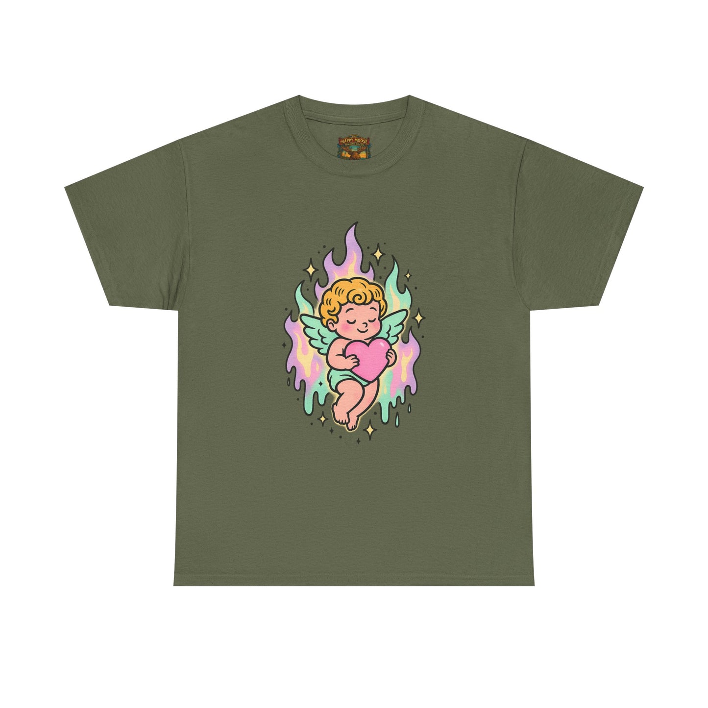 Heart of Cupid T-Shirt — Playful Graphic Tee