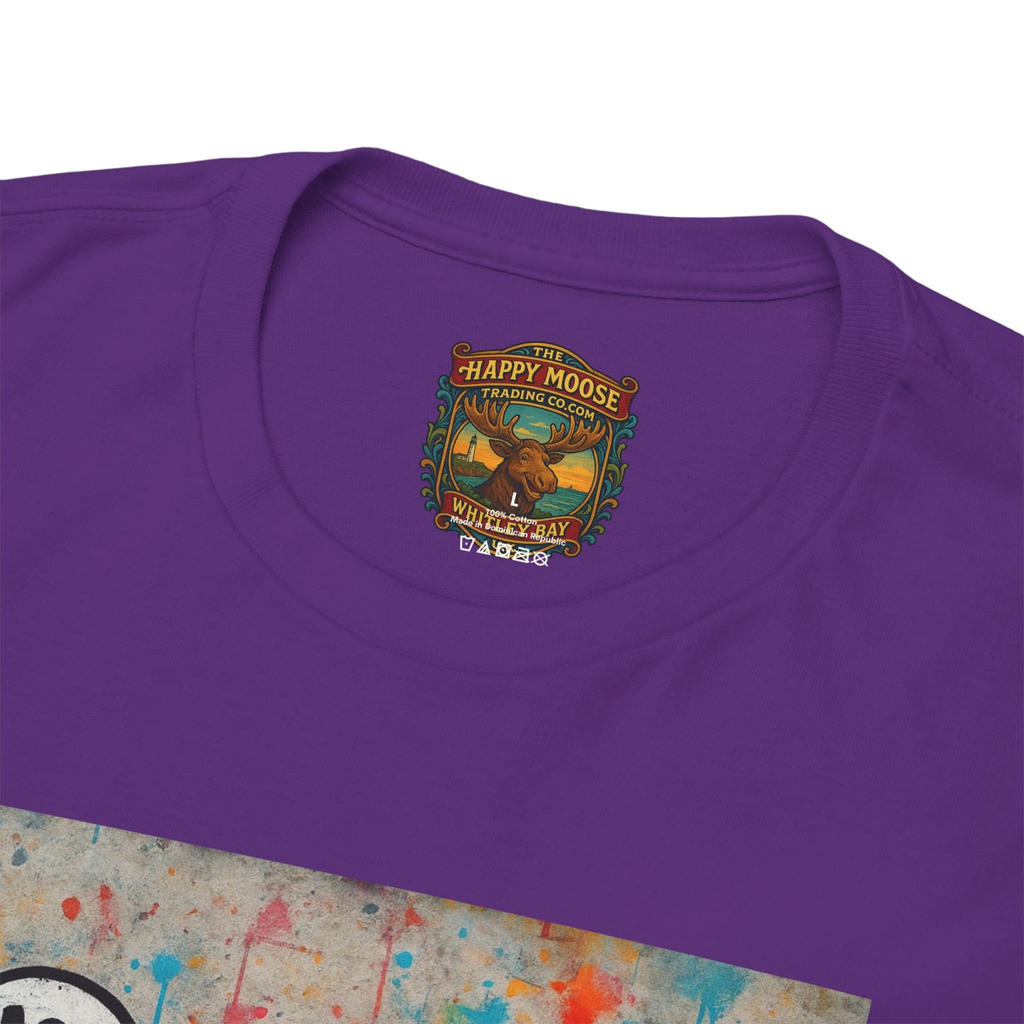 Psychedelic Highland Cow T-Shirt | Retro Rainbow Cow Art 7