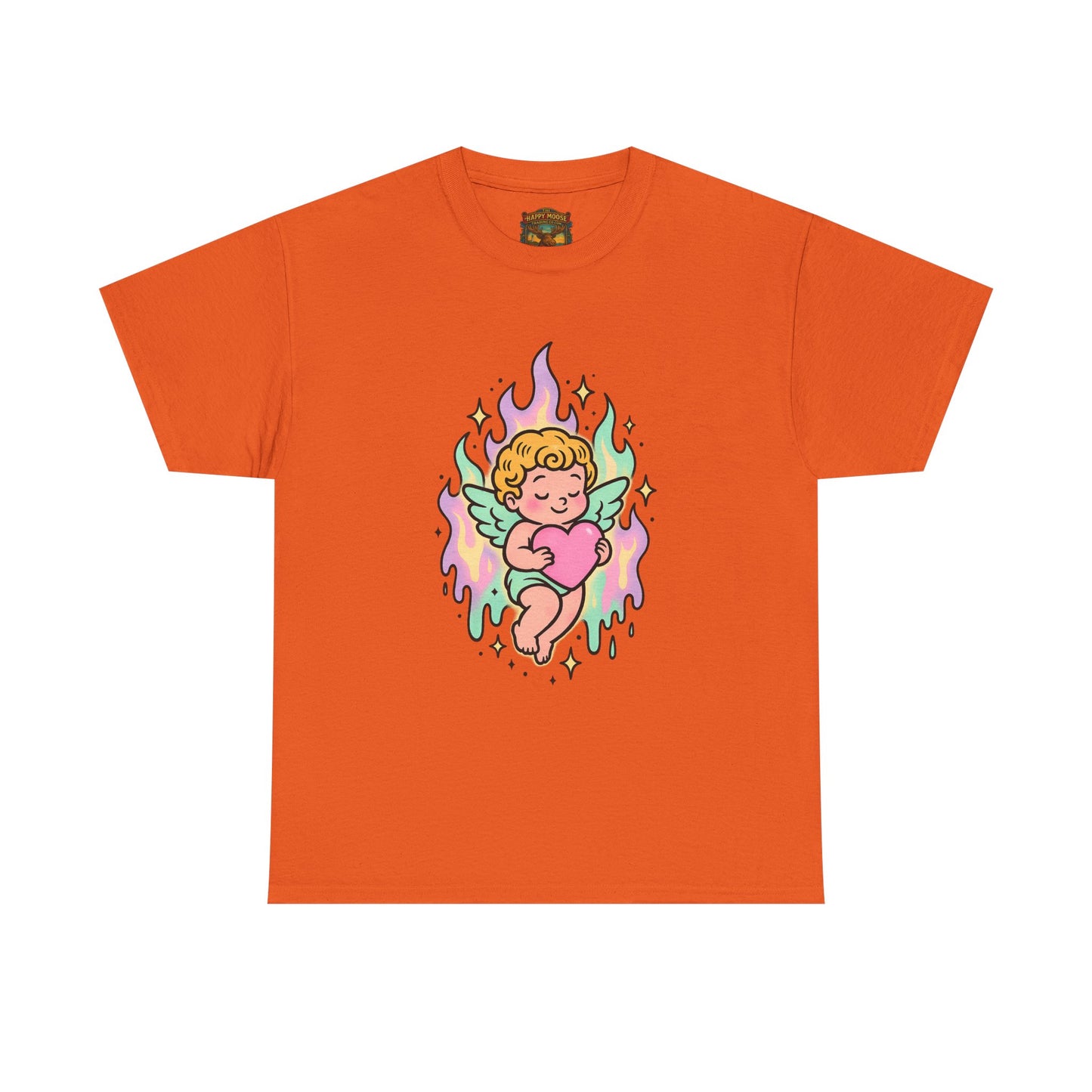 Heart of Cupid T-Shirt — Playful Graphic Tee