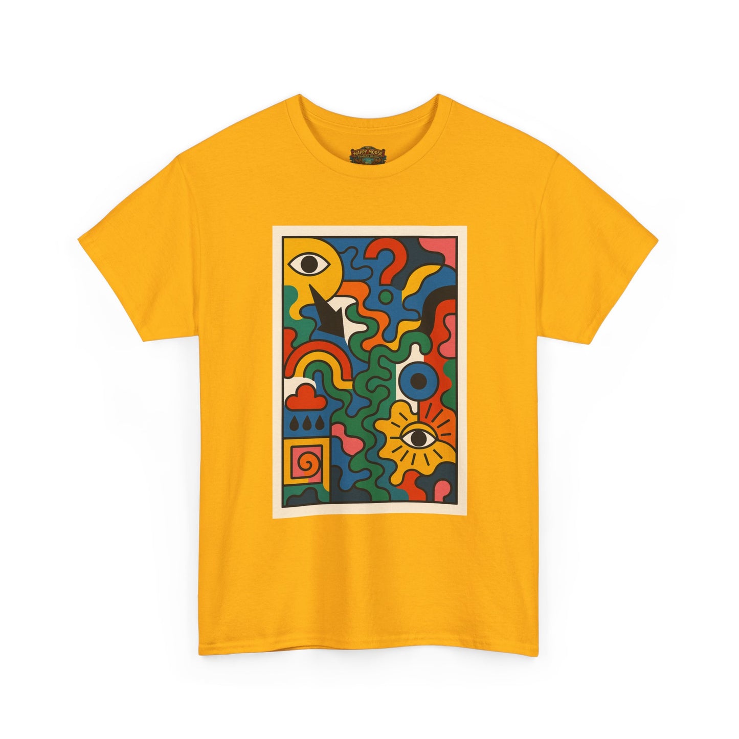 Abstract Art Tee | Modern Minimalist Geometric Design