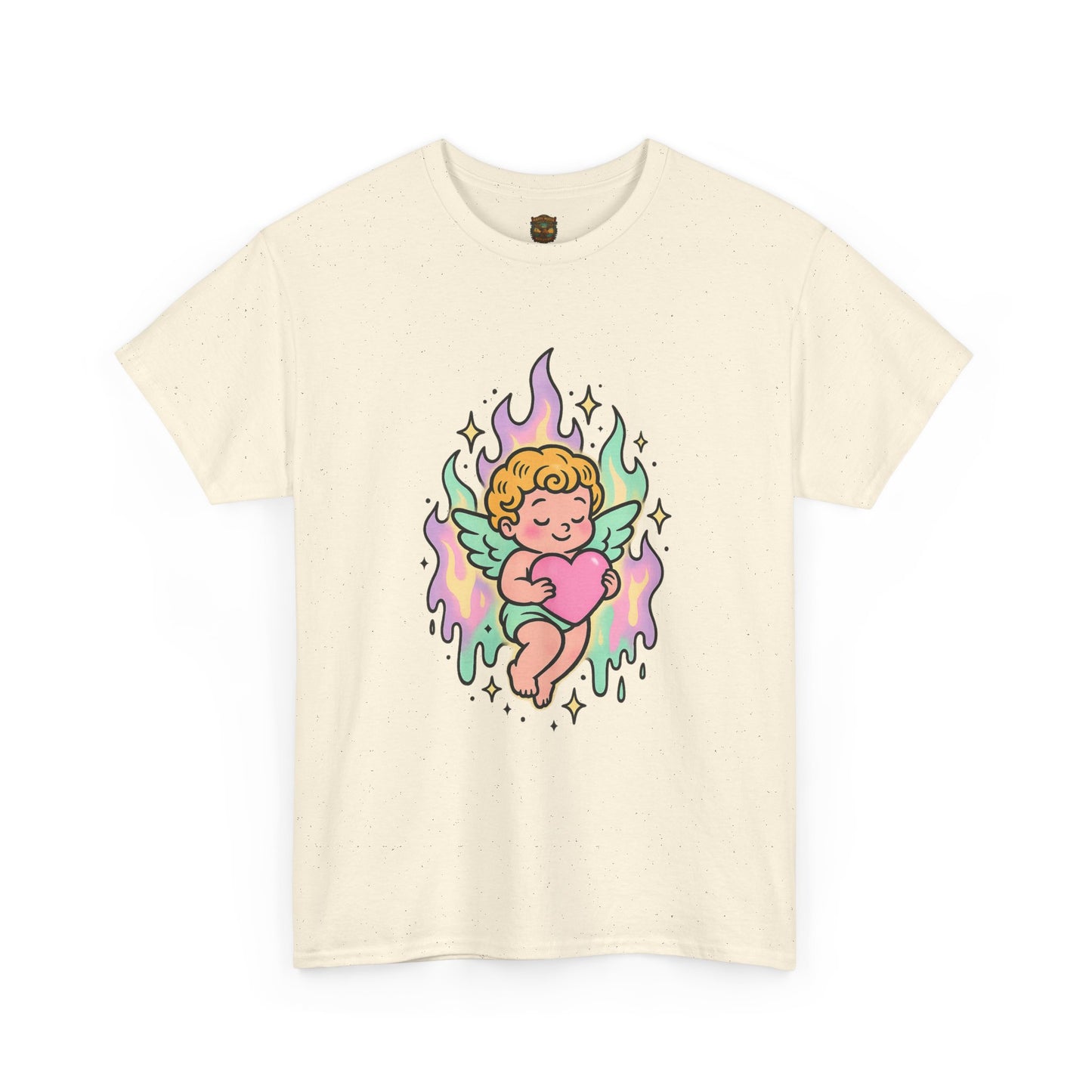 Heart of Cupid T-Shirt — Playful Graphic Tee