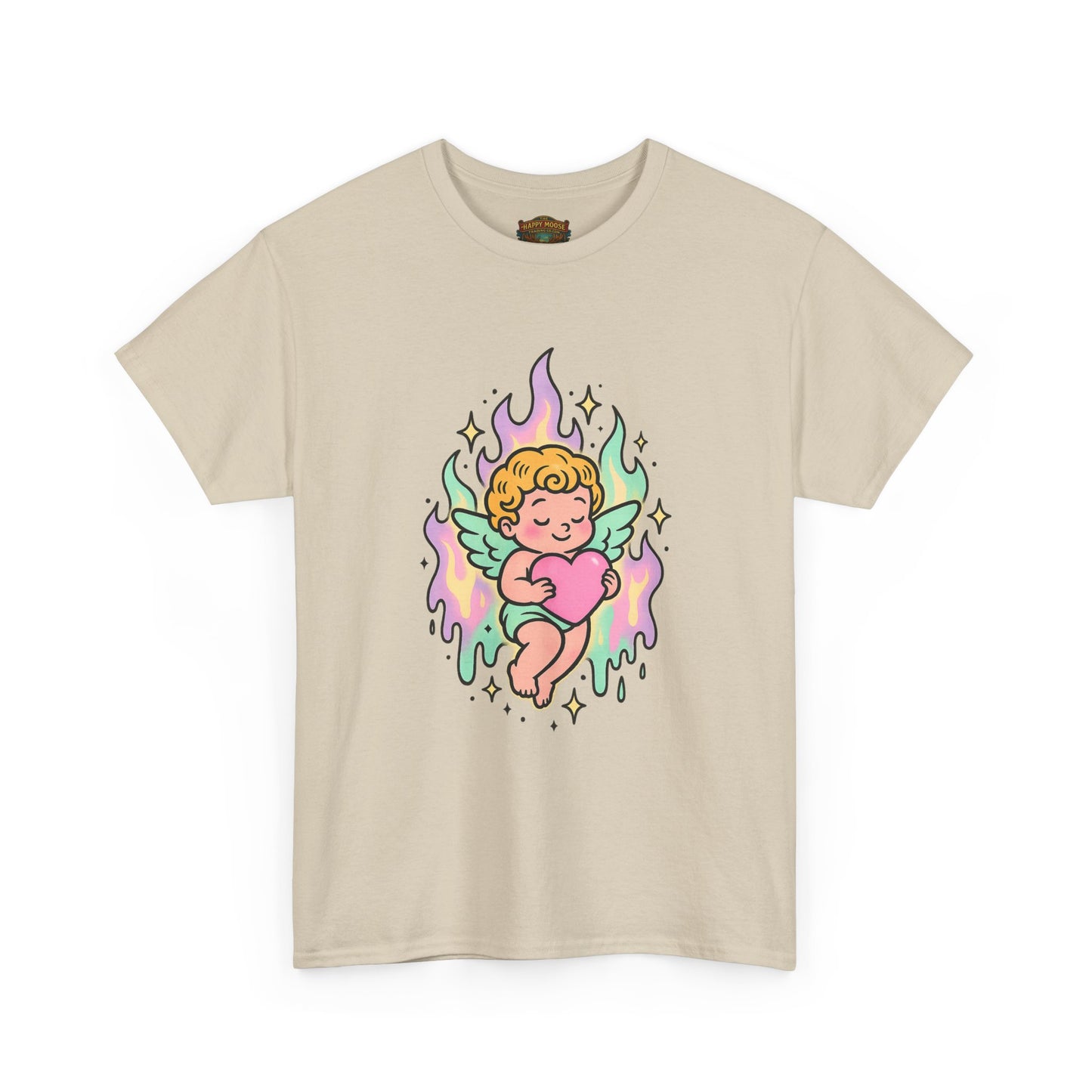 Heart of Cupid T-Shirt — Playful Graphic Tee