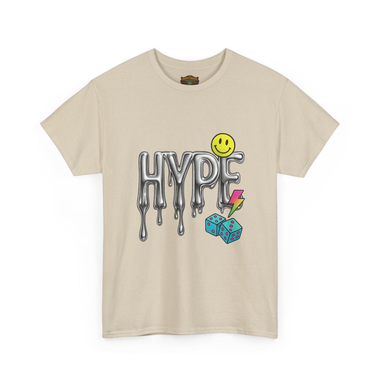 Hype graphic tee, T-Shirt | streetwear slogan, bold text