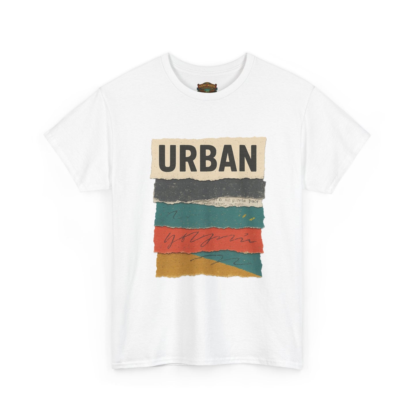 Urban Graphic Tee | City Streetwear T-Shirt