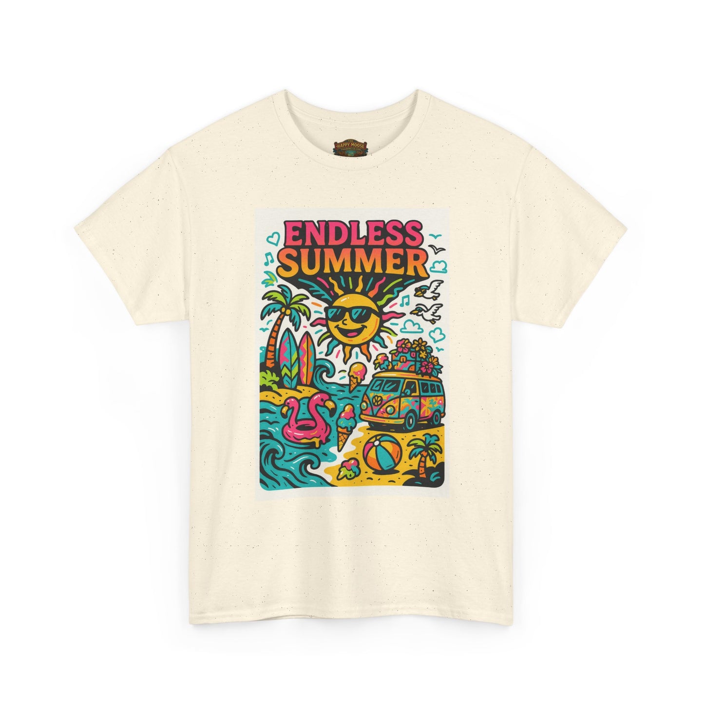 Endless Summer T-Shirt | Retro Beach Graphic