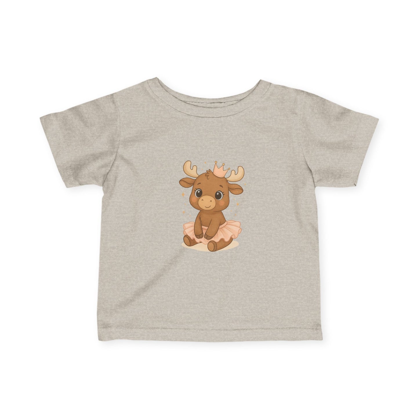 Cute Baby Moose Tee — Adorable Woodland Infant Shirt