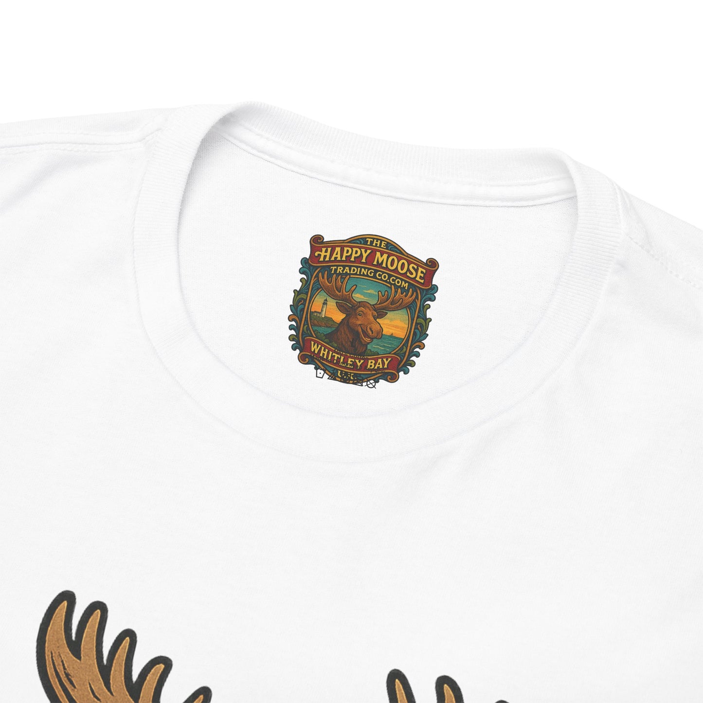 Moose Lee Kung Fu T-Shirt — Martial Arts Moose Graphic Tee
