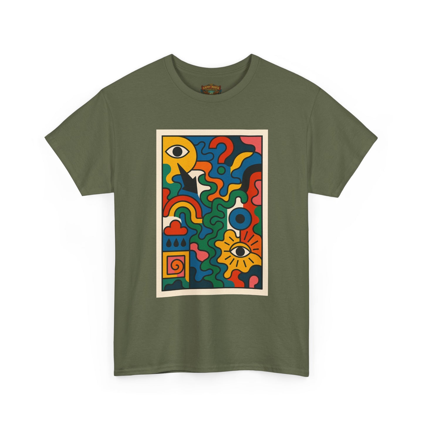 Abstract Art Tee | Modern Minimalist Geometric Design
