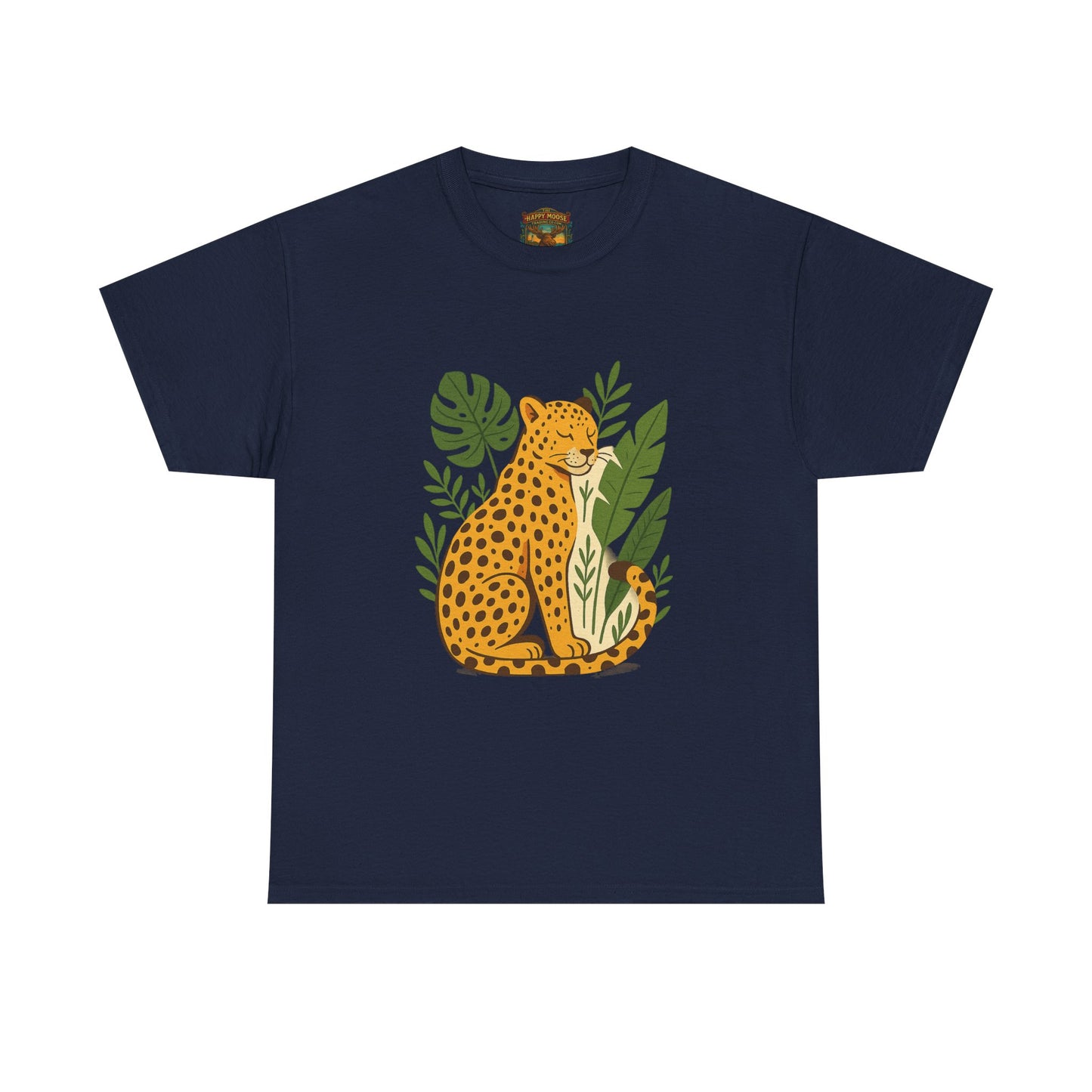 LEOPARD Leopard Print T-Shirt